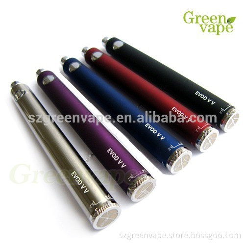 Wholesale 100% Original Kanger Evod VV Battery evod twist battery 650/1000/1300/1600mah
